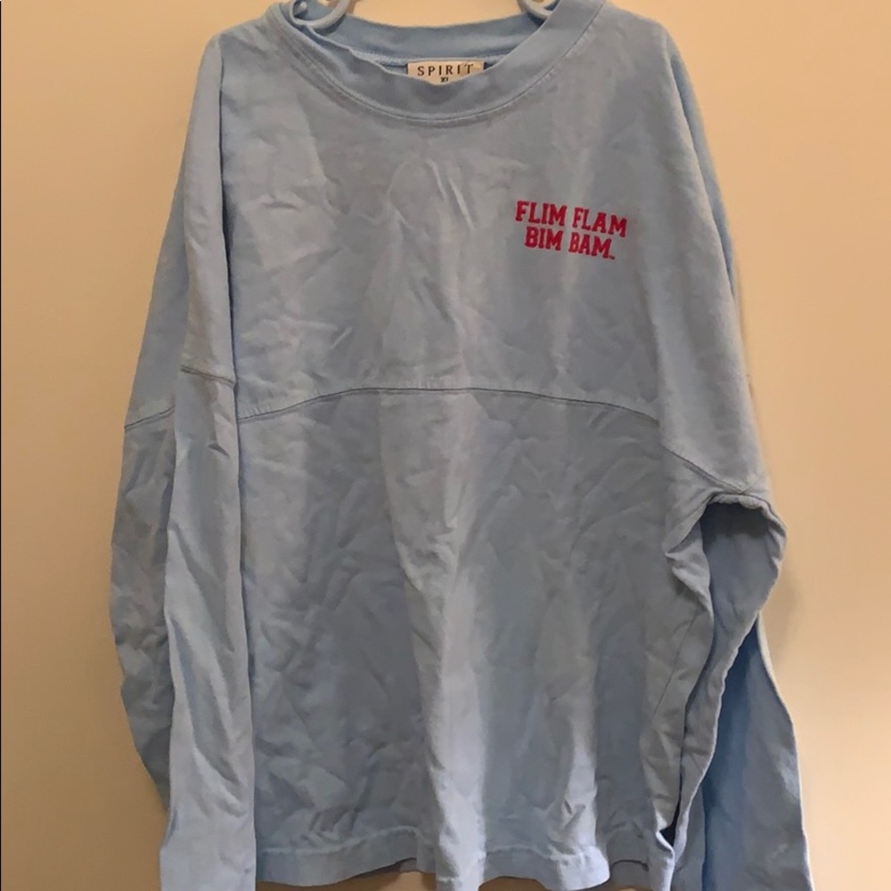 Girls ole miss pullover size 10